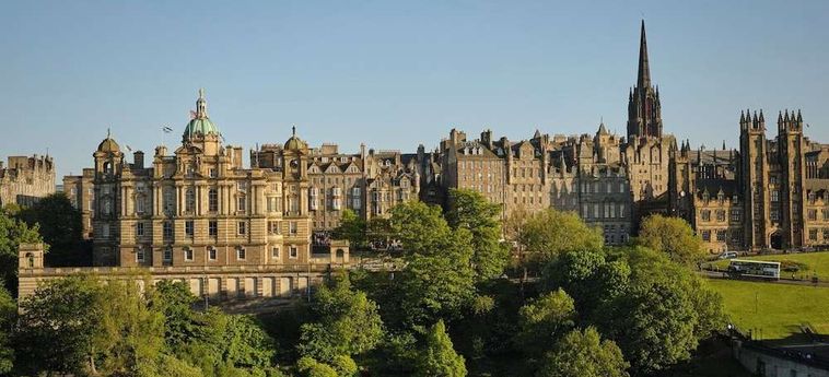 Hotel Mercure Edinburgh City - Princes Street Edimburgo: Foto 