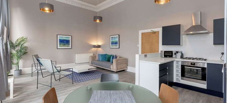 Superior Southside Apartments Edimburgo: Foto 