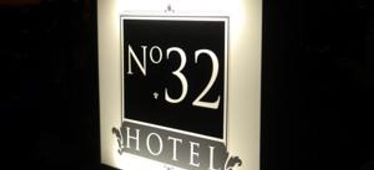 No.32 Hotel:  EDINBURGH