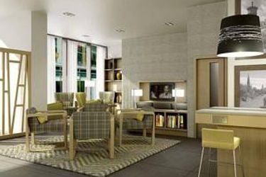 Hotel Residence Inn By Marriott Edinburgh :  EDINBURGH