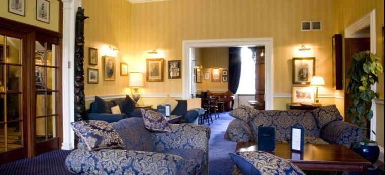 Hotel The Royal Scots Club:  EDINBURGH