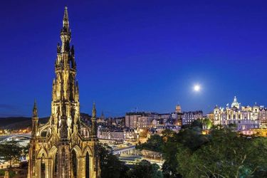 Hotel Mercure Edinburgh City - Princes Street Edinburgh: Photo 