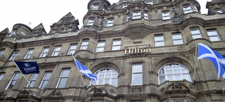 Hotel Hilton Edinburgh Carlton:  EDINBURGH