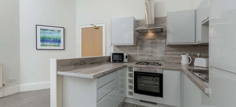 Superior Southside Apartments Edinburgh: Foto 