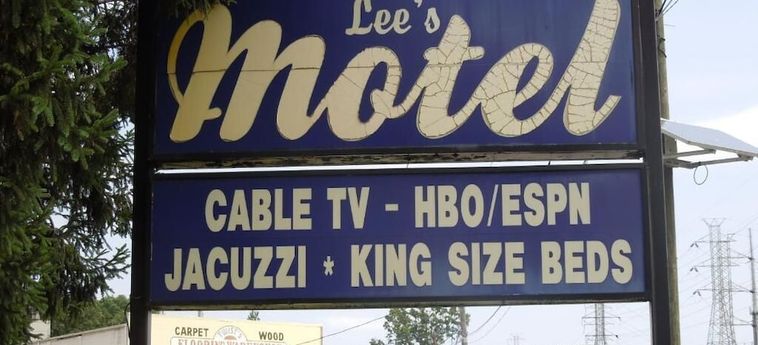 Hotel Lee's Motel:  EDISON (NJ)