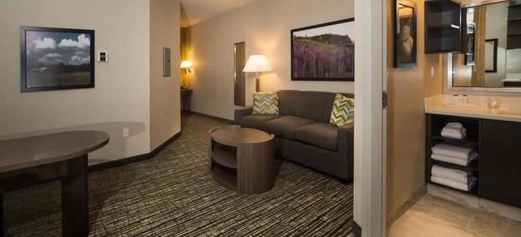 Hotel Candlewood Suites West Edmonton - Mall Area:  EDMONTON