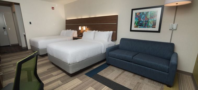 Hotel Holiday Inn Express & Suites West Edmonton-Mall Area:  EDMONTON