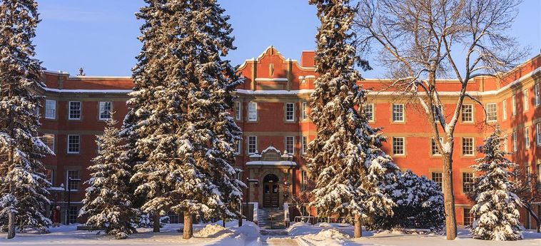 Hotel University Of Alberta - Guest Accommodation:  EDMONTON