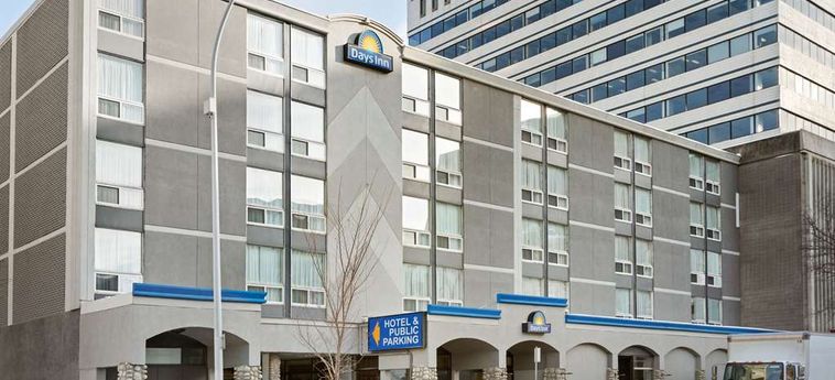 Hotel Days Inn Edmonton Downtown:  EDMONTON