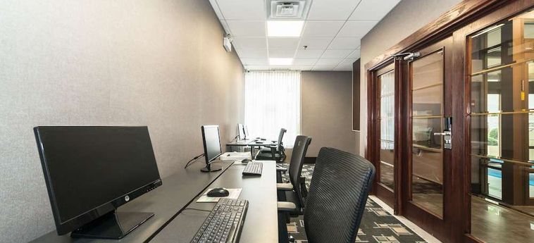 Hotel Holiday Inn Express Edmonton Downtown (.) Edmonton: Foto 