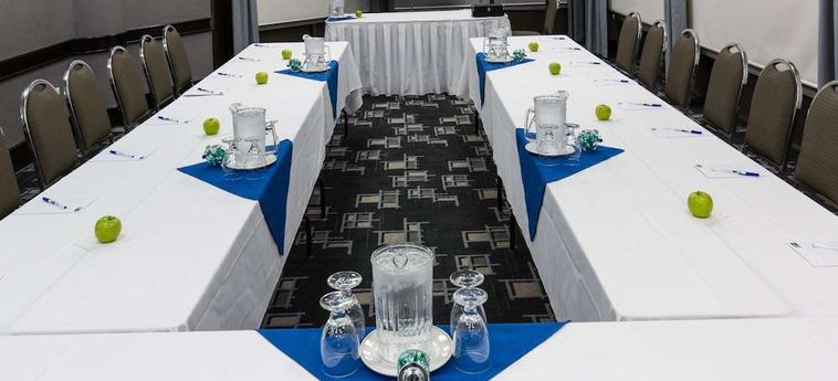 Hotel Holiday Inn Express Edmonton Downtown (.) Edmonton : Photo 