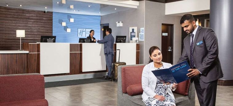 Hotel Holiday Inn Express Edmonton Downtown (.) Edmonton : Photo 