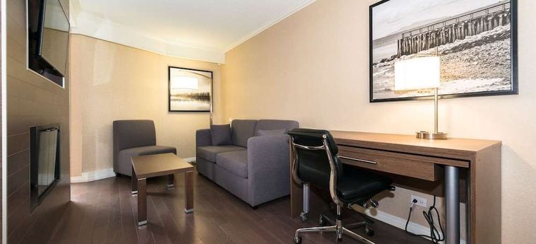 Hotel Holiday Inn Express Edmonton Downtown (.) Edmonton: Foto 