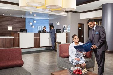 Hotel Holiday Inn Express Edmonton Downtown (.):  EDMONTON