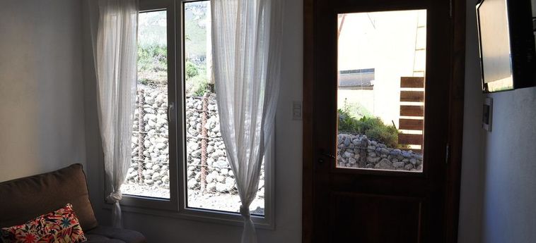 Hotel Patagonia Hikes Aparts:  EL CHALTEN