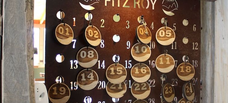 Hotel Fitz Roy Inn:  EL CHALTEN