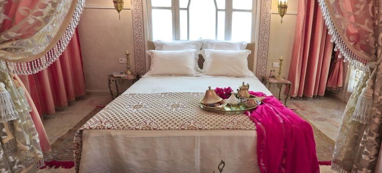 Hotel 5 Stars Extravagant, 5 Bedroom Riad In El Jadida With Garden And Terra:  EL JADIDA