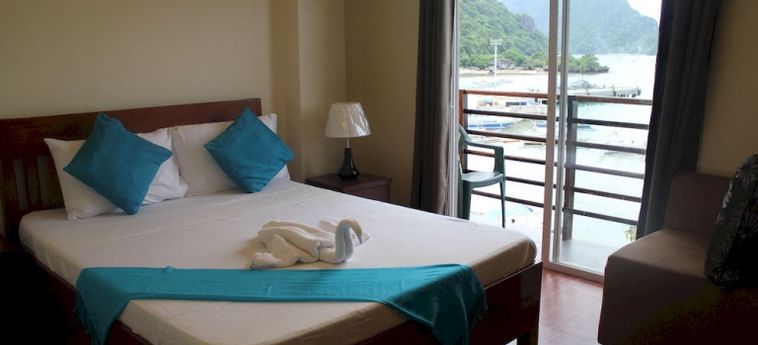Hotel Aqua Travel Lodge:  EL NIDO