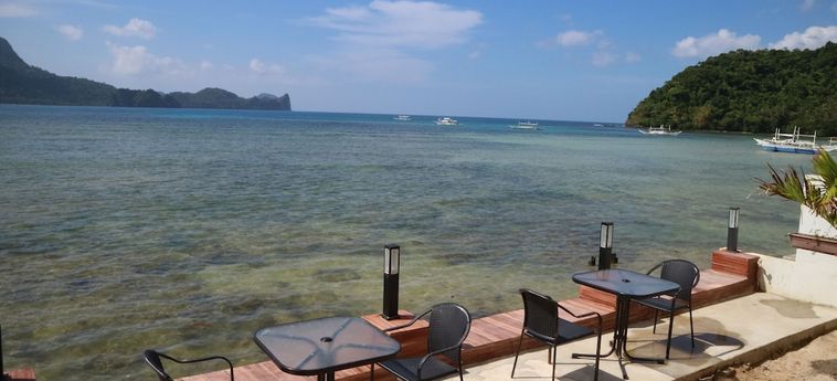 Hotel El Nido Reef Strand Resort:  EL NIDO