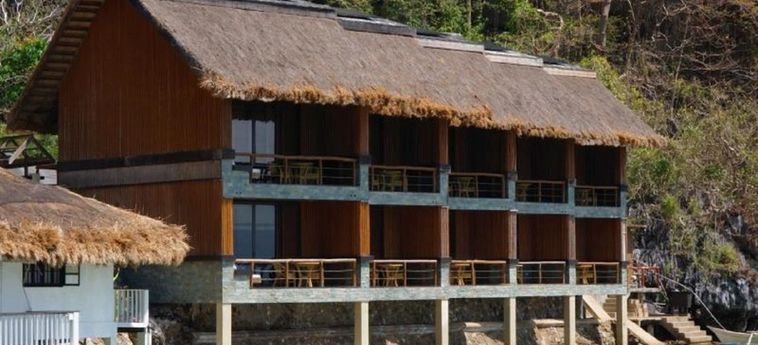 Hotel El Nido Resorts-Miniloc Island:  EL NIDO