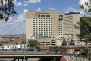 Doubletree Hotel El Paso Downtown/city Center :  EL PASO (TX)