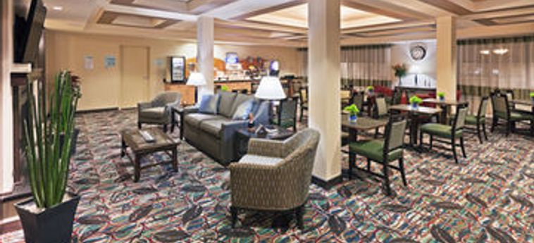 HOLIDAY INN EXPRESS & SUITES EL PASO AIRPORT 2 Etoiles