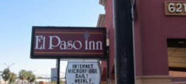 Hotel El Paso Inn:  EL PASO (TX)