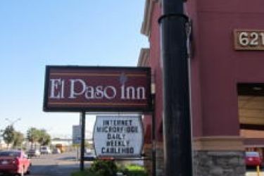 Hotel El Paso Inn:  EL PASO (TX)