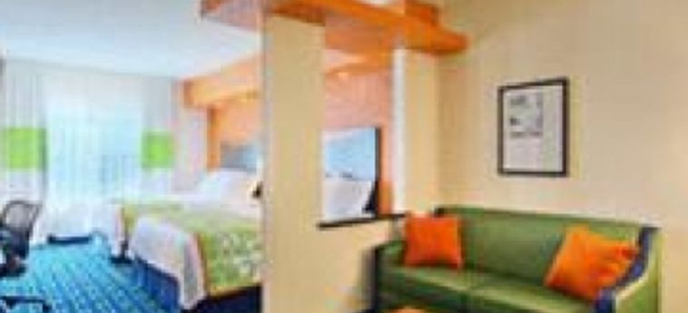 Hotel Fairfield Inn And Suites By Marriott El Paso:  EL PASO (TX)