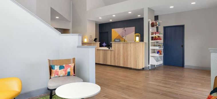 Hotel Spark By Hilton El Paso University El Paso (Tx) : Photo 