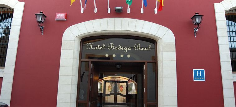 Hotel Bodega Real:  EL PUERTO DE SANTA MARIA - COSTA DE LA LUZ