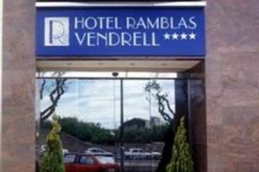 Hotel Ramblas Vendrell:  EL VENDRELL