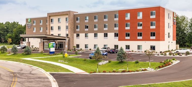HOLIDAY INN EXPRESS & SUITES ELKHART NORTH 2 Stelle