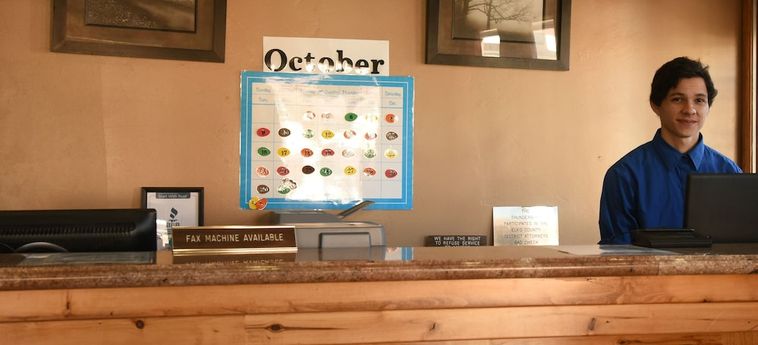 Hotel Thunderbird Motel:  ELKO (NV)