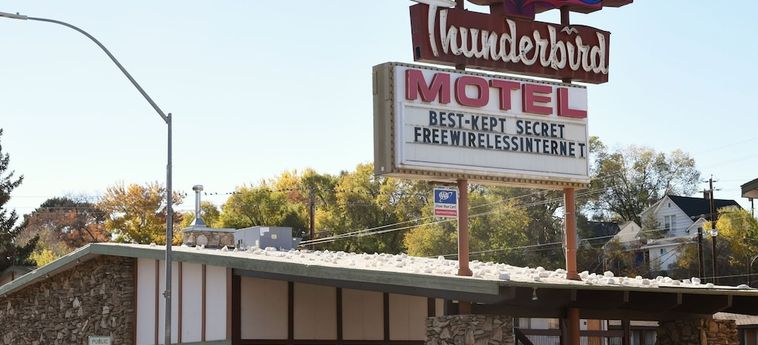 Hotel Thunderbird Motel Elko (Nv): Photo 