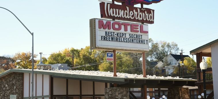 Hotel Thunderbird Motel Elko (Nv): Photo 