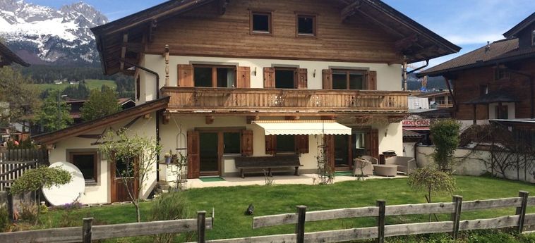 UNIQUE CHALET IN THE CENTER OF ELMAU, NEAR SKI LIFT 3 Sterne