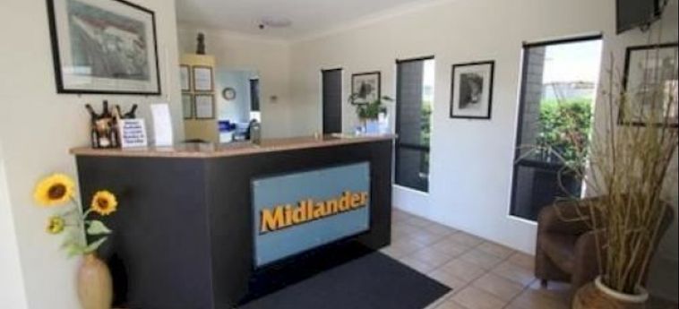 Hotel Midlander Motor Inn:  EMERALD - QUEENSLAND