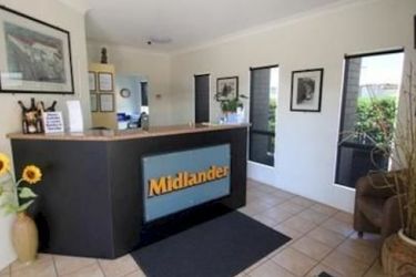 Hotel Midlander Motor Inn:  EMERALD - QUEENSLAND