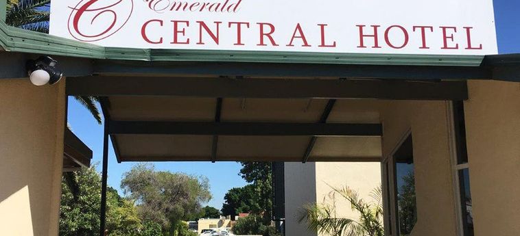 Hotel Emerald Central :  EMERALD - QUEENSLAND