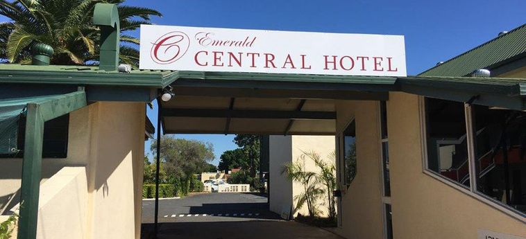 Hotel Emerald Central :  EMERALD - QUEENSLAND