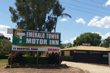 Hotel Emerald Tower Motor Inn:  EMERALD - QUEENSLAND