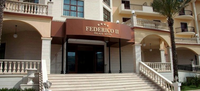 FEDERICO II PALACE HOTEL ENNA 4 Estrellas
