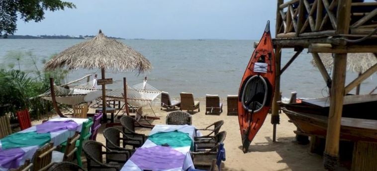 2 Friends Entebbe Beach Hotel:  ENTEBBE