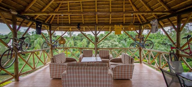 Roots Retreat And Camping Resort:  ENTEBBE