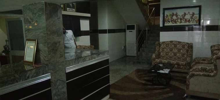 Top Rank Hotel Galaxy Enugu Enugu : Photo 