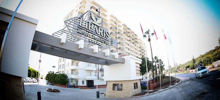 LIPARIS RESORT HOTEL & SPA 5 Etoiles