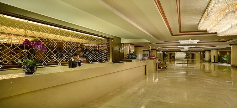 Hotel Crowne Plaza Ordos:  ERDOS