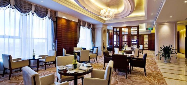Hotel Howard Johnson By Wyndham Parkview Plaza Erdos Erdos : Photo 
