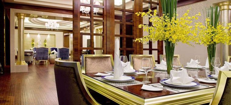 Hotel Howard Johnson By Wyndham Parkview Plaza Erdos Erdos : Photo 